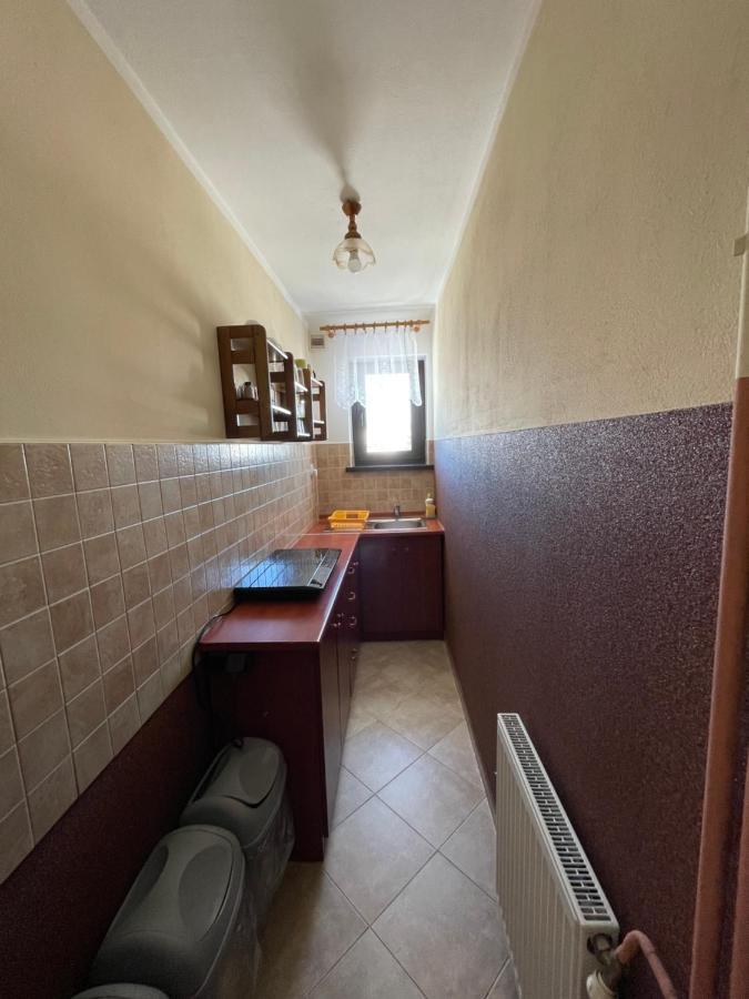 Pokoje Goscinne U Ady Jurgów Εξωτερικό φωτογραφία